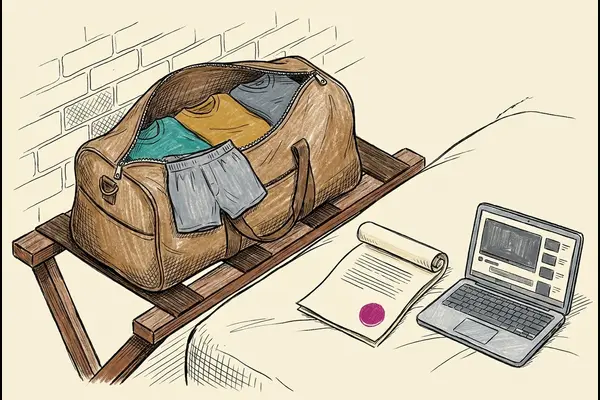 Deniz Göktaş Itemized His Underwear For The State